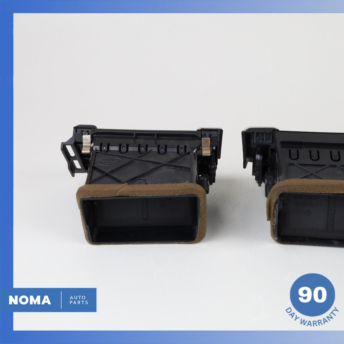 12-17 LR Range Rover Evoque L538 Dash Dashboard AC A/C Air Vent Set OEM - photo 11