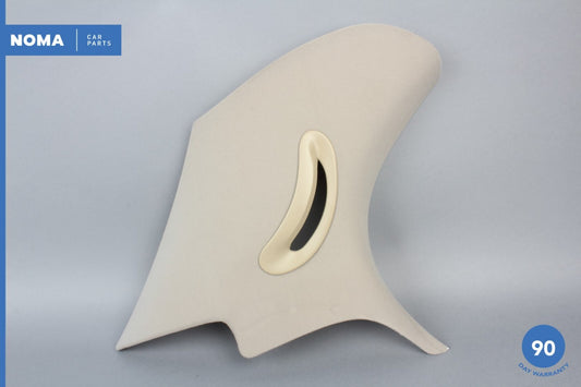 03-08 Jaguar S-Type X204 Rear Left Driver Side C Pillar Trim Panel Cover SEL OEM - photo 1