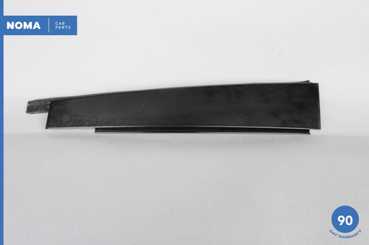 00-02 Jaguar S-Type X200 Rear Right Side Outer Door B-Pillar Molding Black OEM - photo 1