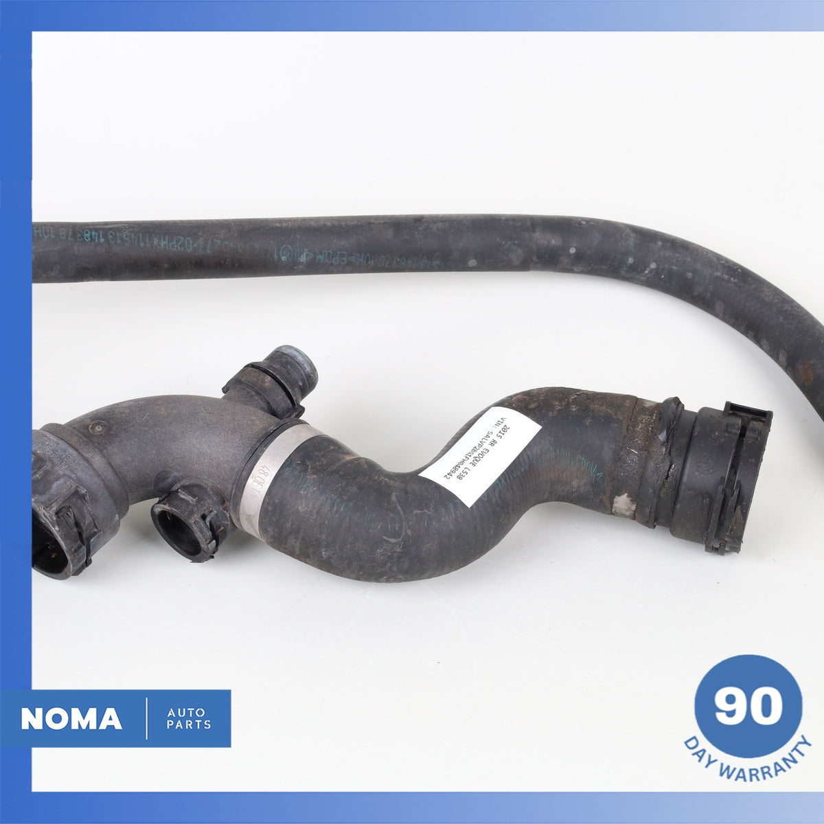 06-08 BMW E85 Z4 Engine Motor Radiator Coolant Hose Pipe Set OEM - photo 10