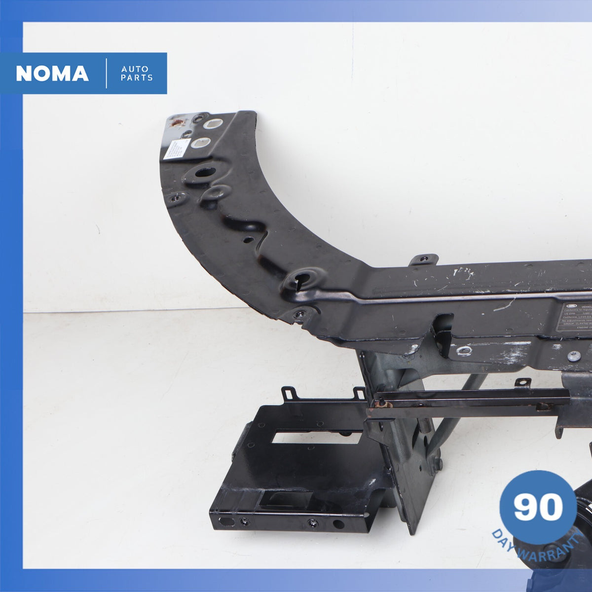 12-19 LR Range Rover Evoque L538 Upper Radiator Core Bracket Support Panel OEM - photo 6
