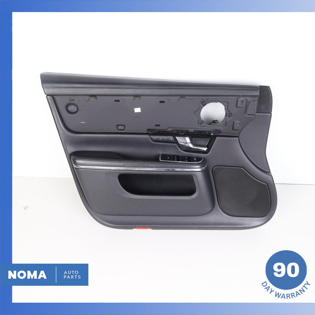 10-13 Jaguar X351 XJ XJR Front Left Interior Door Panel C2D7118PVJ OEM - photo 1