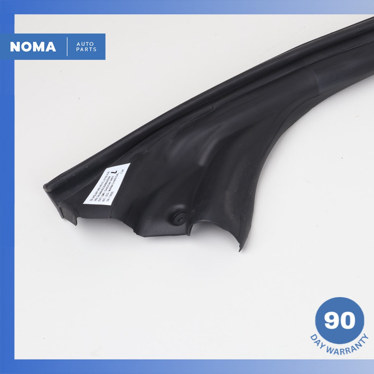 07-15 Jaguar X150 XKR XK Coupe Left Side Upper Body Weatherstrip Seal OEM - photo 9