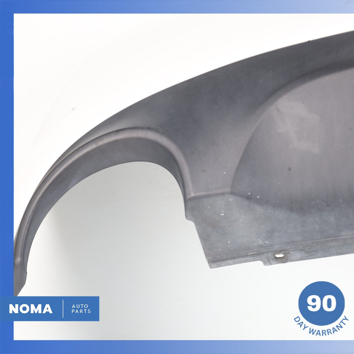 12-15 Jaguar X250 XF Base Rear Bumper Cover Assembly w/Park Assist White OEM - photo 15
