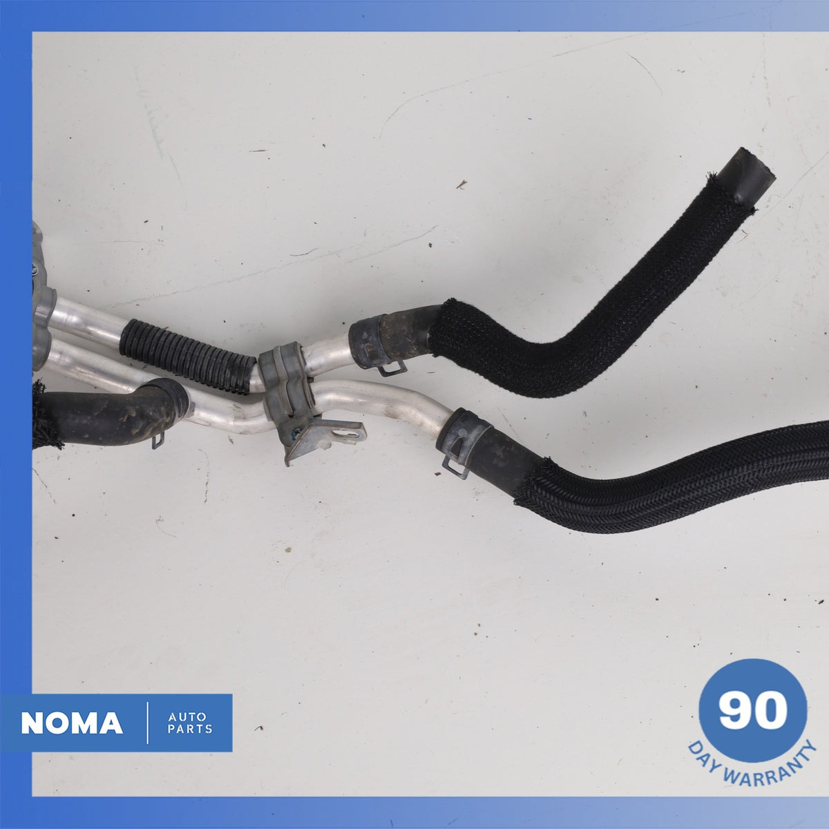 11-17 Lexus ZWA10 Ct200h Hybrid Engine Coolant Radiator Hose Pipe Set OEM - photo 9