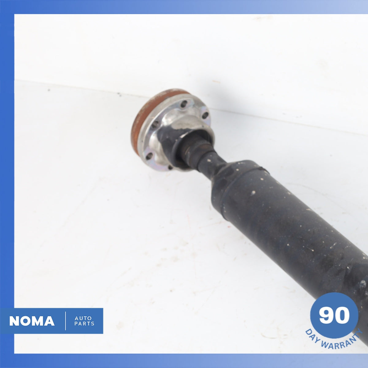 10-19 Jaguar X351 XJ LWB Propeller Prop Shaft Propshaft Driveshaft OEM 71k - photo 16