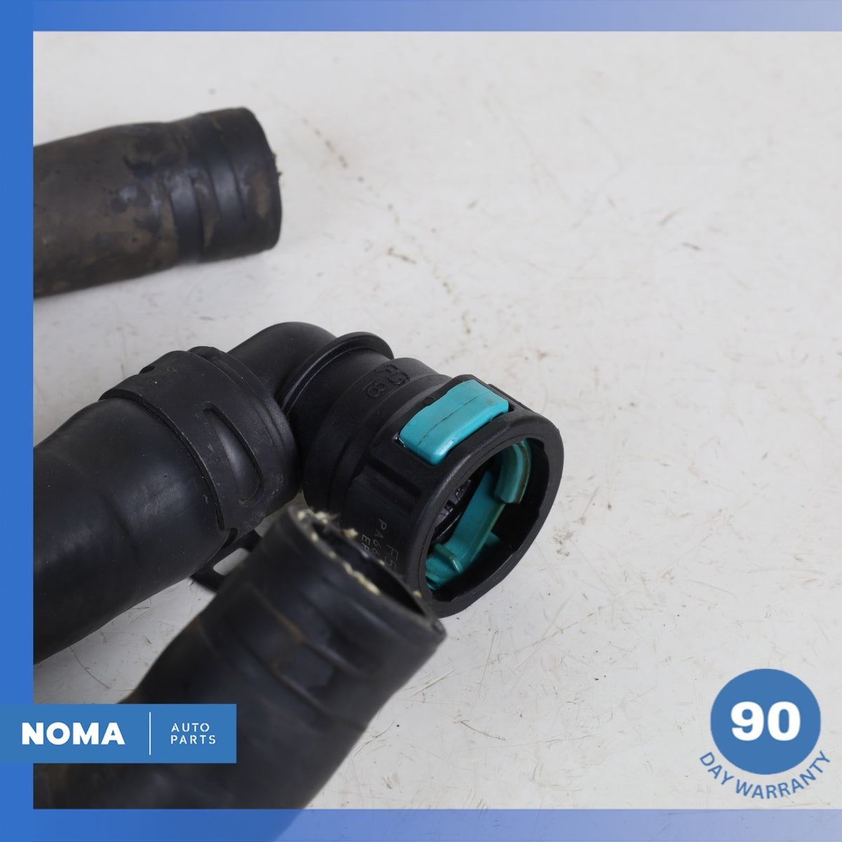 2016 LR Range Rover Sport L494 L405 AC A/C Air Conditioning Heater Hose Set OEM - photo 4