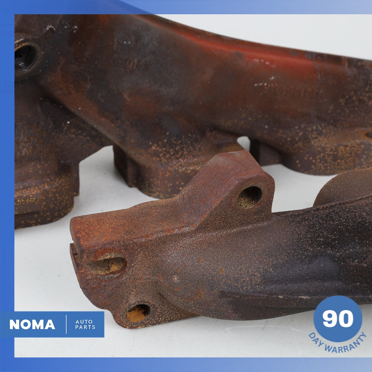 09-25 Dodge LD Charger 5.7L HEMI EZH Engine Motor Exhaust Manifold Set OEM - photo 6
