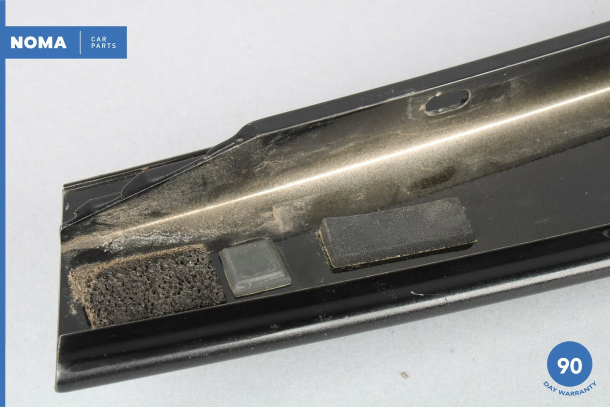 04-09 Jaguar XJ8 XJR VDP X350 X358 Front Left Side B-Pillar Exterior Molding OEM - photo 10