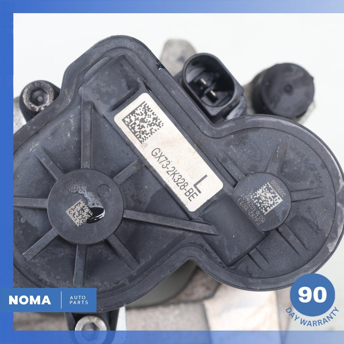 16-20 Jaguar X760 XE Rear Left & Right Brake Caliper Set w/ Actuator OEM 70k - photo 17