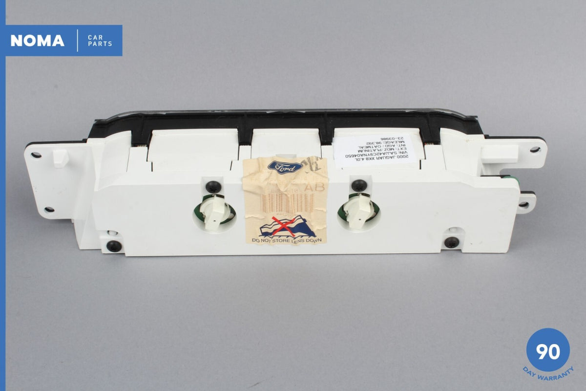 97-02 Jaguar XK8 XKR X100 Dashboard Oil Pressure Battery Clock Gauge Cluster OEM - photo 7