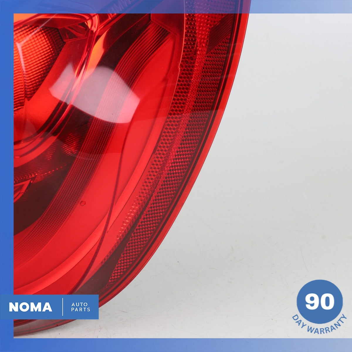 16-19 BMW G12 740i 750Li Rear Right Outer Tail Light Lamp LED w/ Molding OEM 76k - photo 4