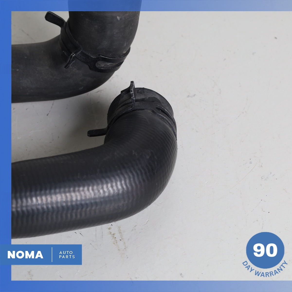 03-06 Jaguar X100 XK8 4.2L N/A Lower & Upper Radiator Hose Pipe Set C2N1173 OEM - photo 3