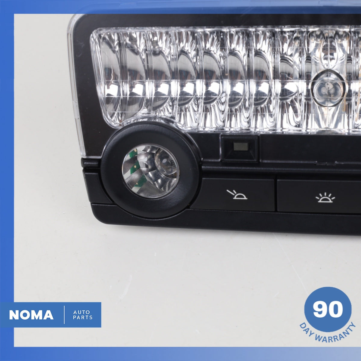 BMW F02 750i 535i 550i Rear Overhead Dome Light Lamp OEM - photo 5