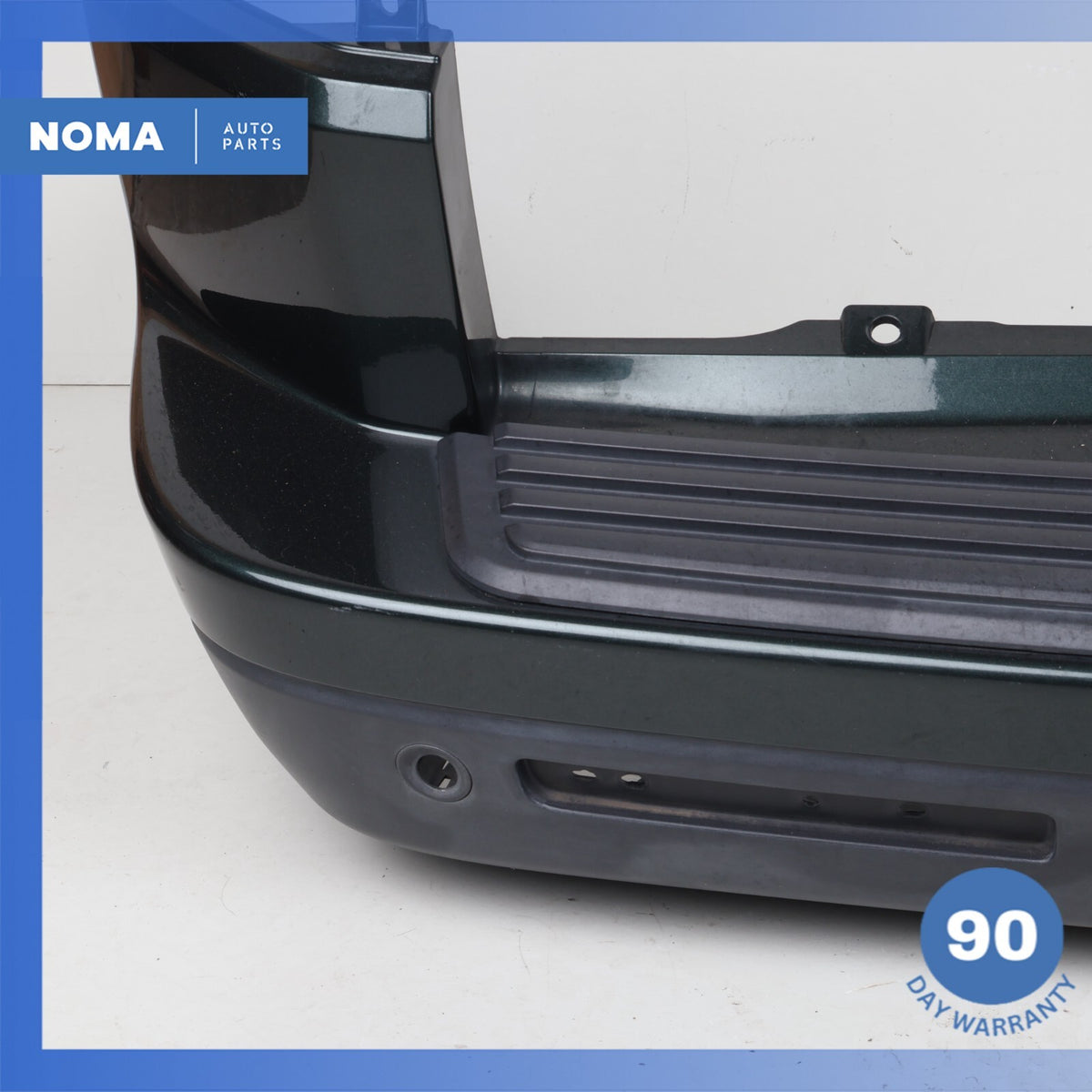 10-16 Land Rover L319 LR4 Rear Bumper Cover Assembly Galway Green OEM - photo 10