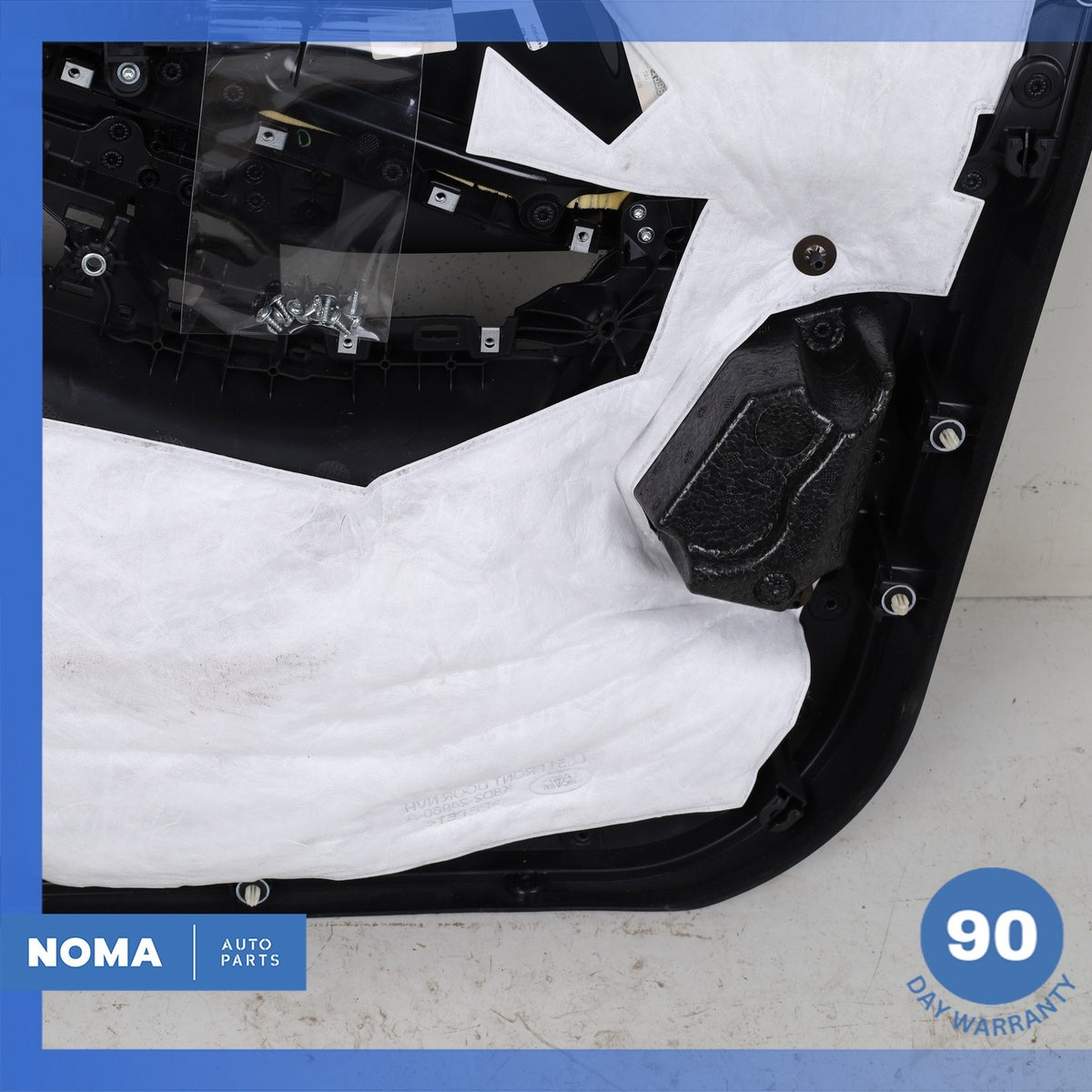 20-23 Range Rover Evoque L551 Front Left Side Interior Door Panel Trim Black OEM - photo 15
