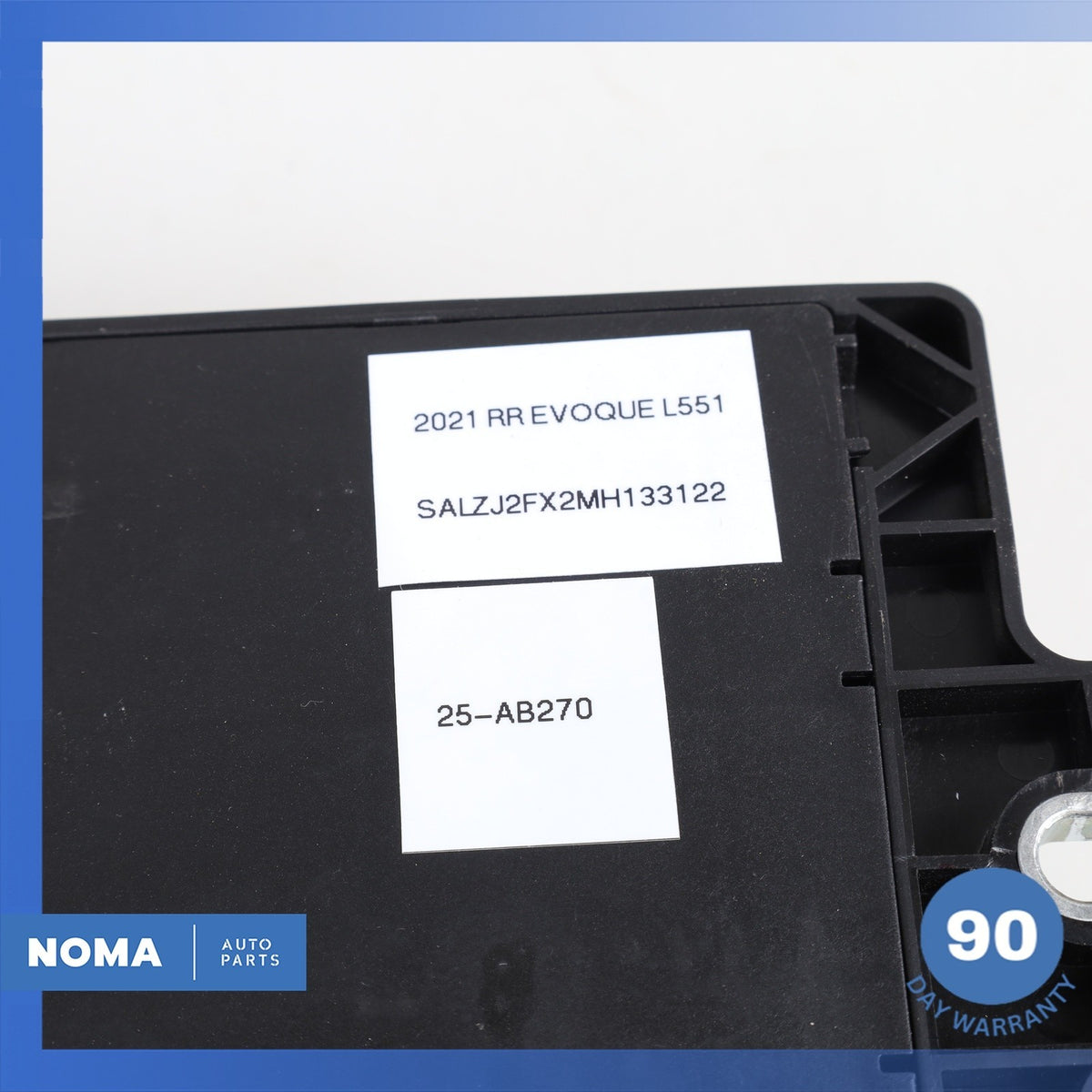 2021 LR Range Rover Evoque L551 Front Fuse Relay Box Module M8D214A073BA OEM 58k - photo 11