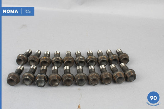 03-08 BMW Z4 E85 E86 E87 E46 E39 E60 Wheel Rim Bolts Lug Set of 20 6781150 OEM - photo 1