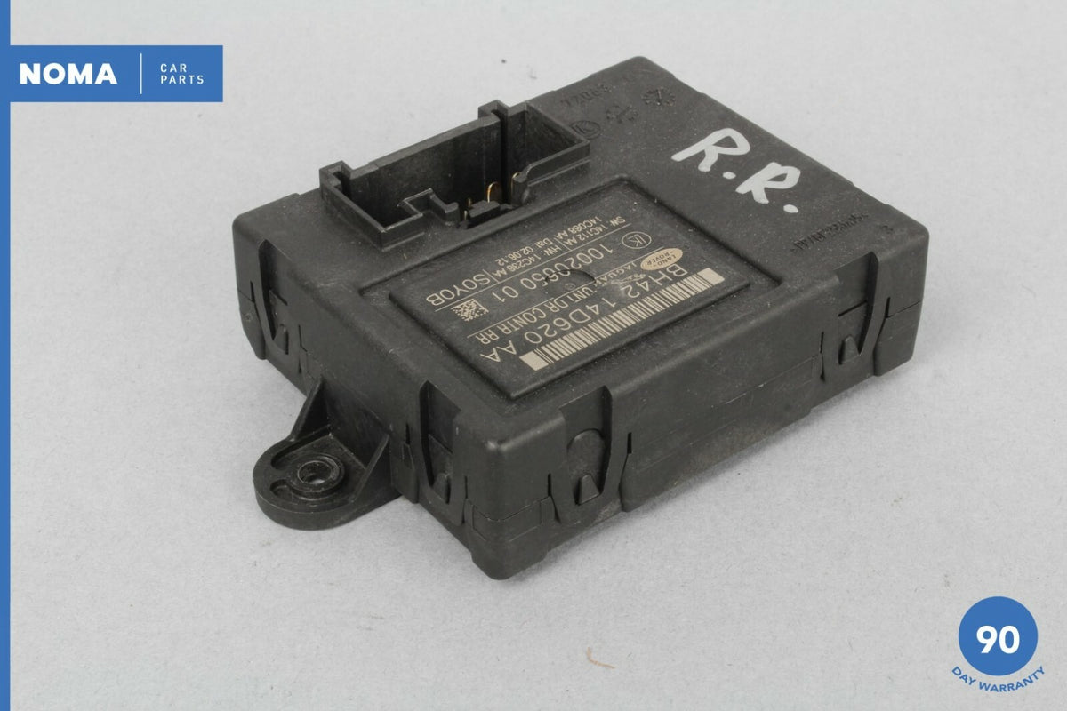 10-13 Jaguar XF XFR X250 Rear Right or Left Side Door Control Module Unit OEM - photo 4