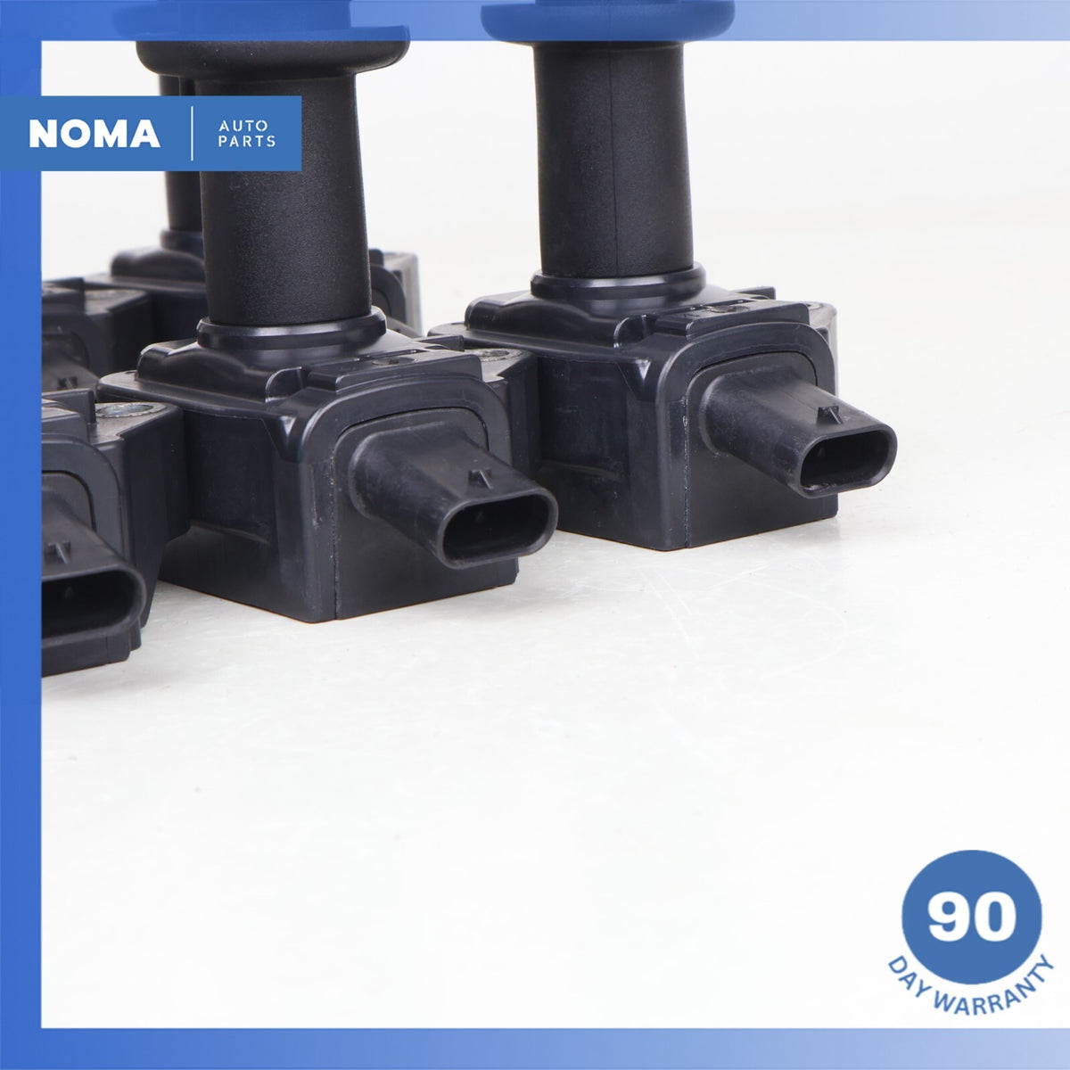 10-14 Land Rover L319 LR4 Engine Motor Ignition Coil Set of 6 8W9312A366DA OEM - photo 3