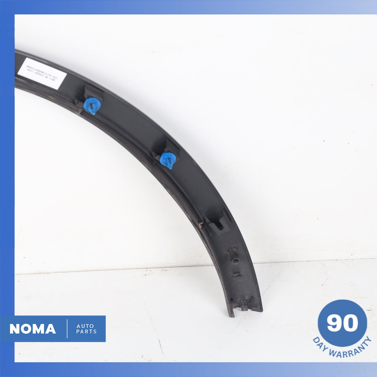 12-19 Range Rover Evoque L538 4DR Front Left Side Wheel Arch Molding OEM - photo 7