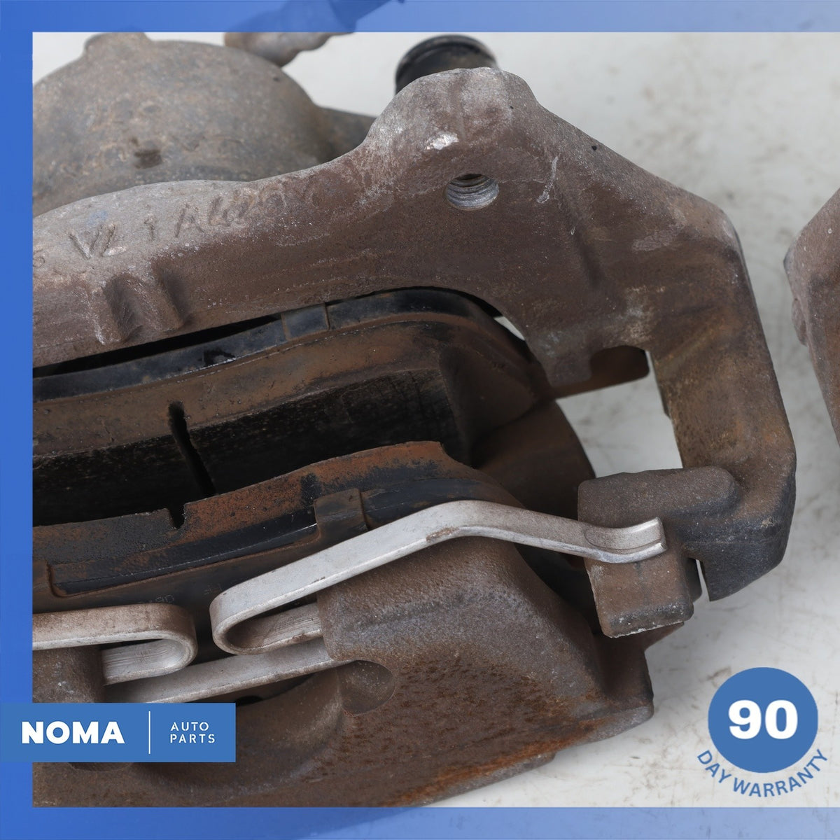 15-19 LR RR Evoque L538 L550 Front Left & Right Side Brake Caliper Set of 2 OEM - photo 21