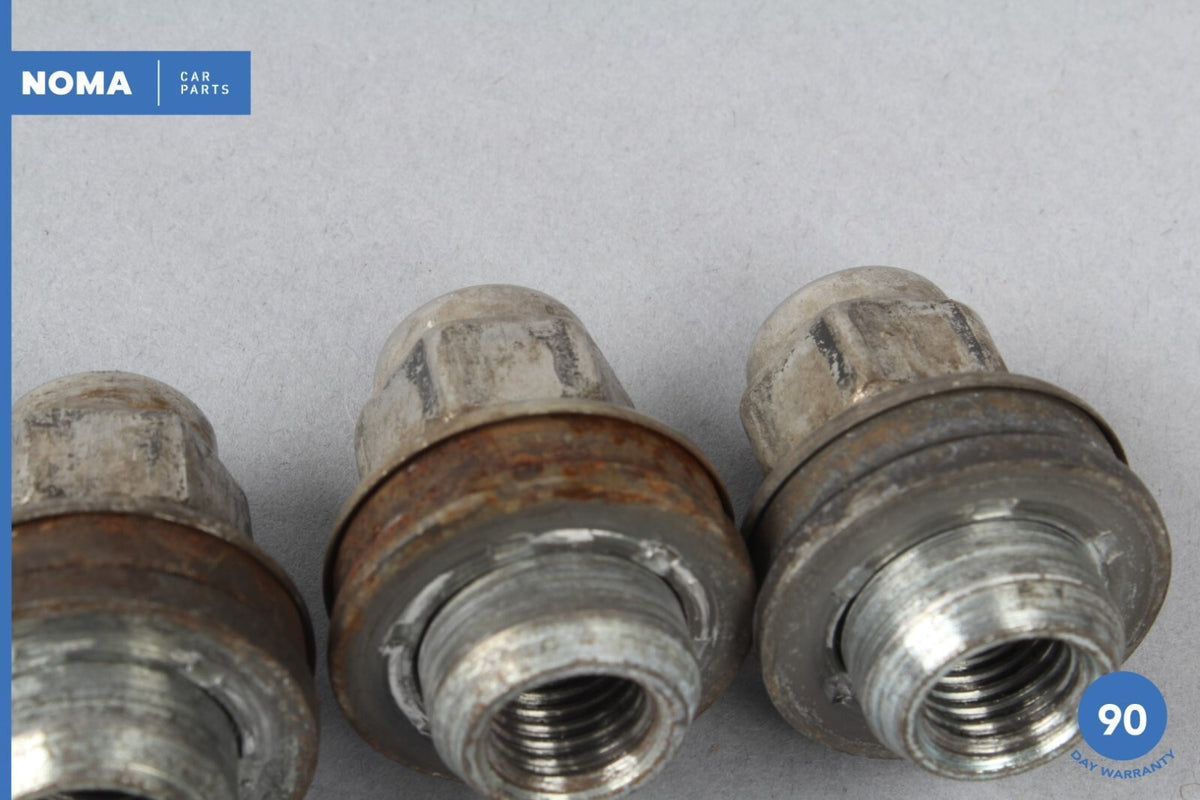 10-18 Jaguar  XJL XJR X351 Wheel Lug Nuts Bolts Set of 5 1X431012AB010 OEM - photo 8