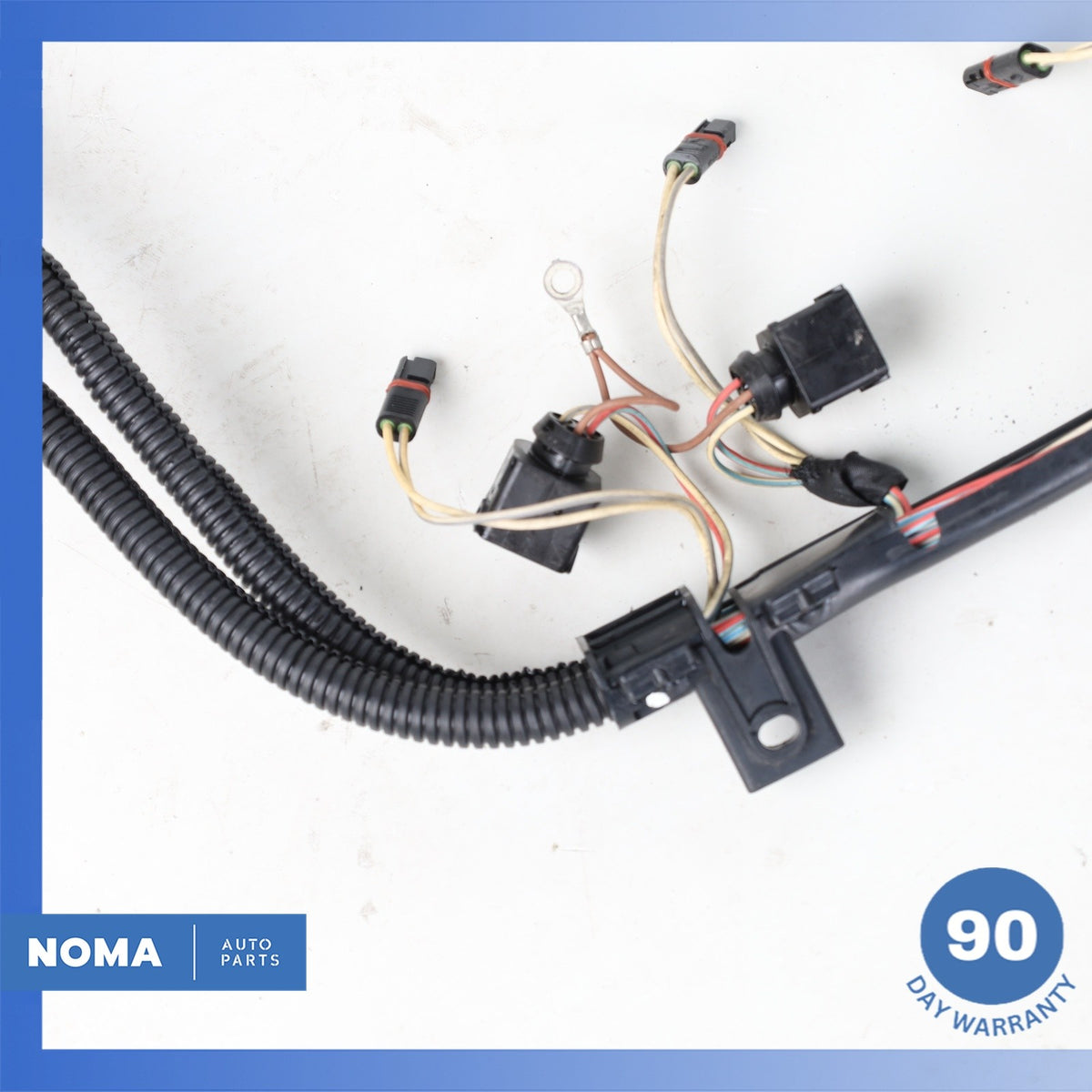 BMW F15 X5 X6 xDrive35i Engine Motor Ignition Coil Wire Harness 12517592512 OEM - photo 13