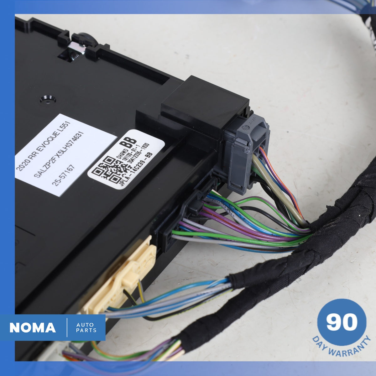2020 Range Rover Evoque L551 A/C AC Air Conditioner Climate Control Module OEM - photo 9