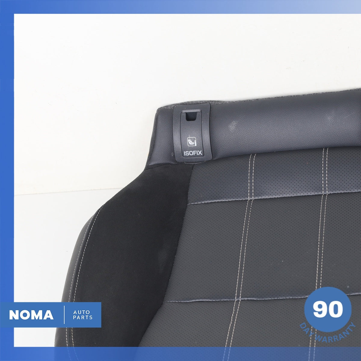 18-20 Range Rover L560 Velar Rear Lower Bottom Seat Cushion Black OEM - photo 6