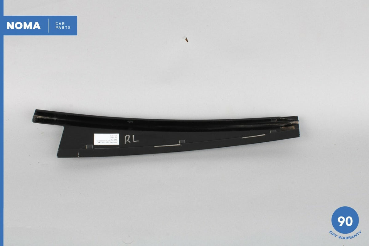 04-09 Jaguar XJ8 XJR X358 Rear Left Driver Side B-Pillar Exterior Molding OEM - photo 4