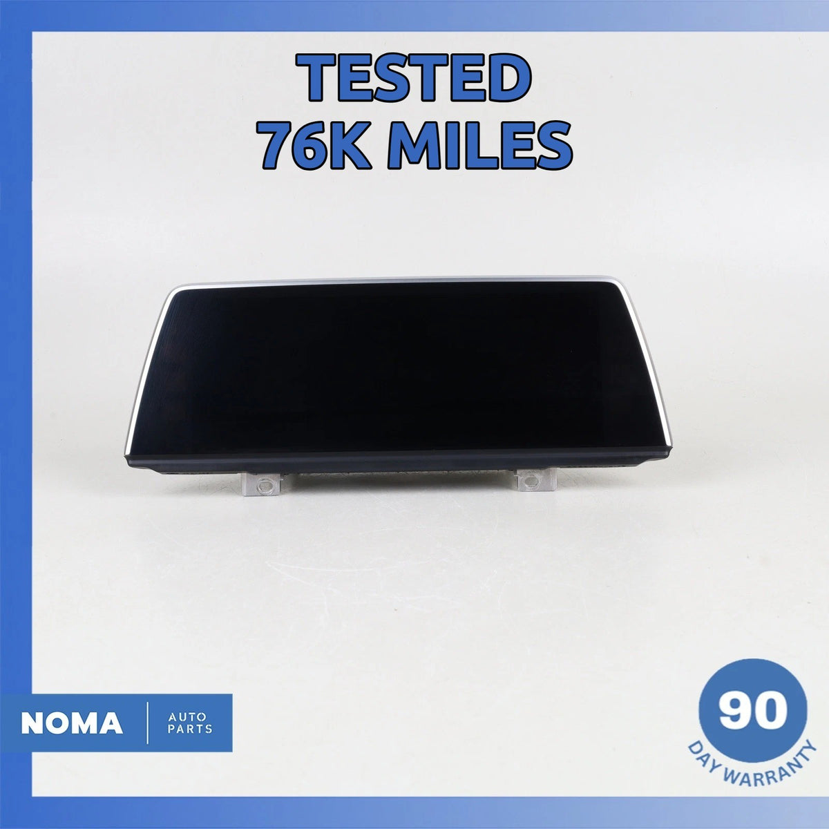 16-18 BMW G12 750Li LG CID 10.25'' Navigation Dash Screen Monitor Display OEM - photo 1