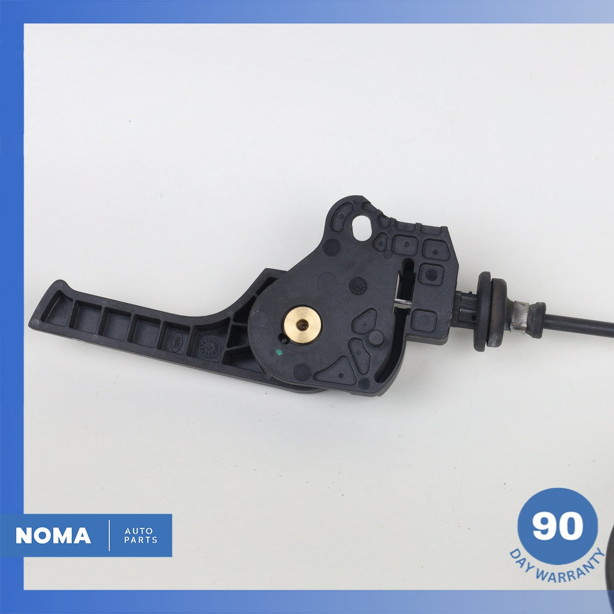 12-19 Range Rover Evoque L538 Front Right & Left Side Hood Latch w/ Cable OEM - photo 7
