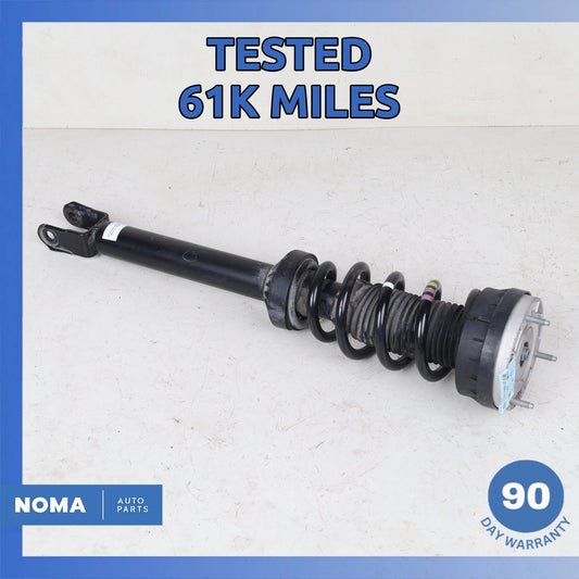 17-20 Jaguar X760 XE RWD Front Left Adaptive Shock Strut T4N7343 OEM 61k - photo 1