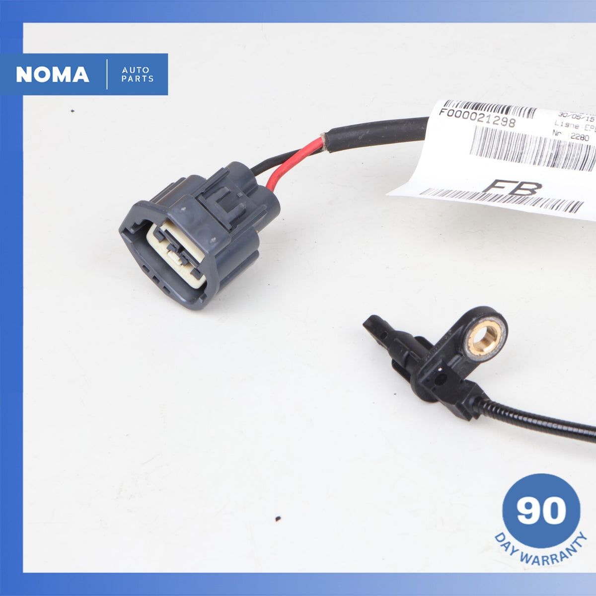 12-19 RR Evoque L538 Rear Right Parking Brake Actuator Wire & ABS Sensor Set OEM - photo 13