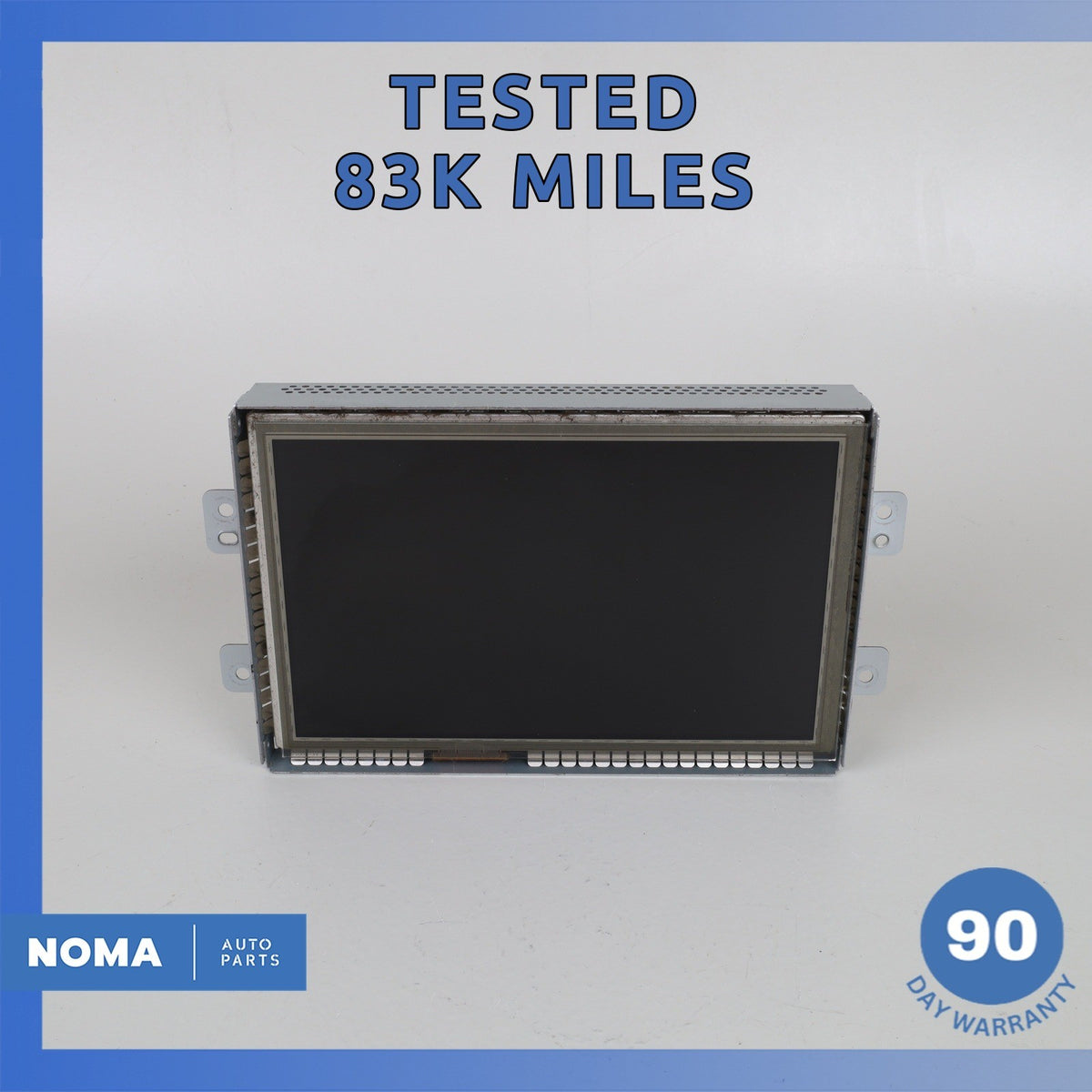 14-17 RR Sport L494 Navigation Climate Touch Screen Monitor Display OEM 83k - photo 1
