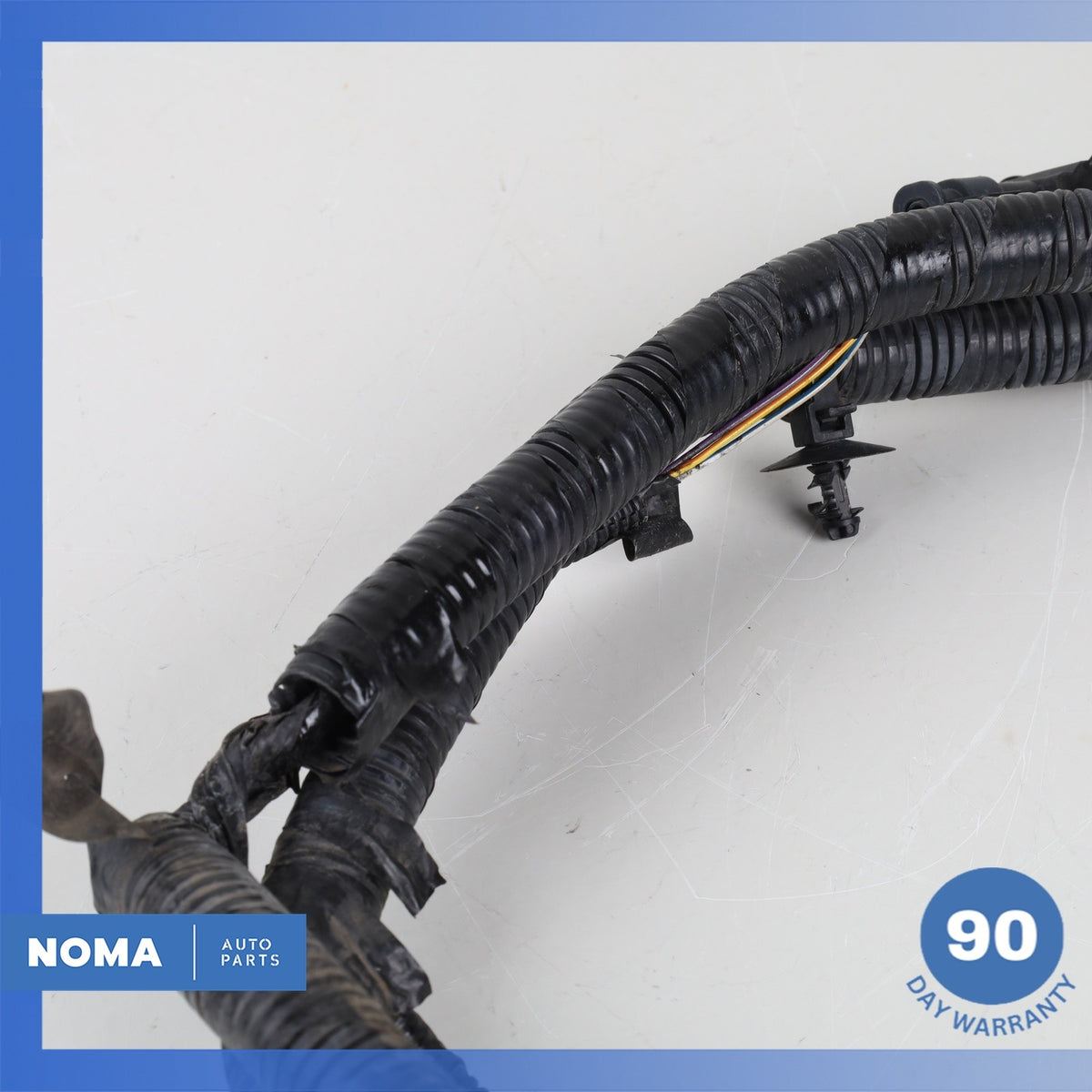 16-17 Jaguar X260 XF Front Bumper Parking Sensor Wiring Harness GX6314369DB OEM - photo 10
