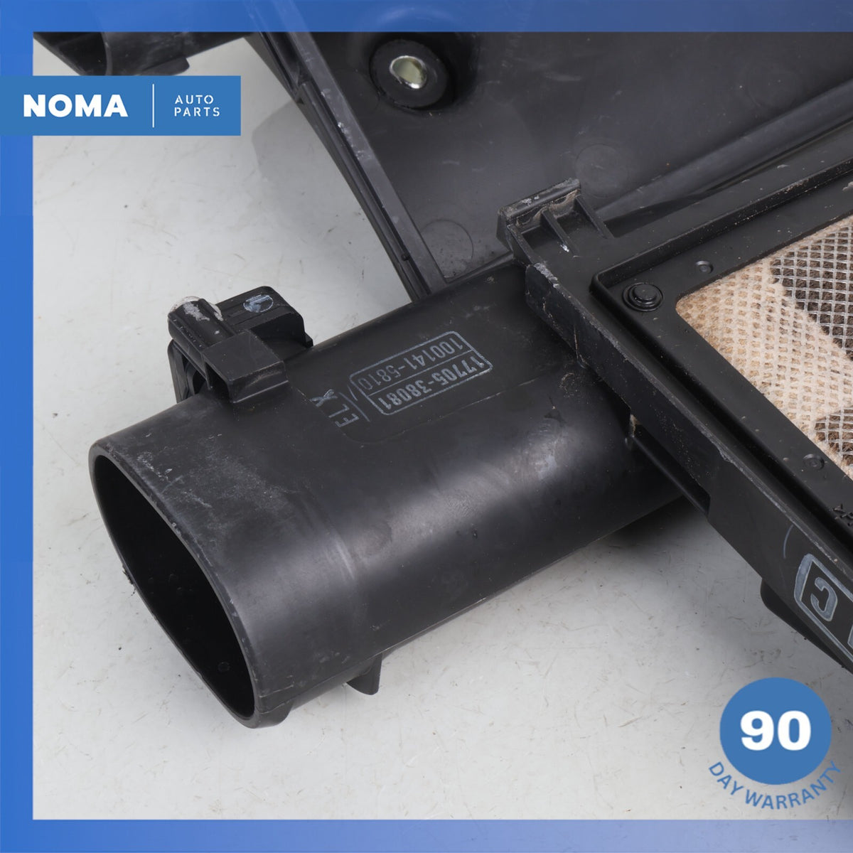 07-17 Lexus USF40 LS460 Right Passenger Air Cleaner Filter Box 1770138120 OEM - photo 18