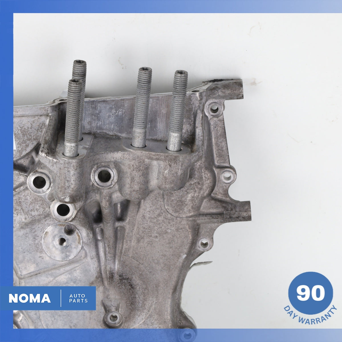 12-17 Range Rover Evoque L538 L550 XE XF 2.0 204PT Engine Chain Timing Cover OEM - photo 2