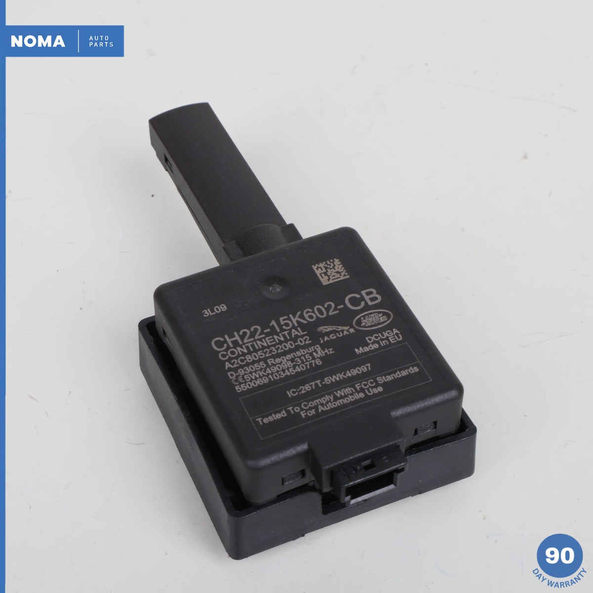 10-17 Jaguar XJ XJL X351 Keyless Entry Sensor Antenna Module CH2215K602CB OEM - photo 3