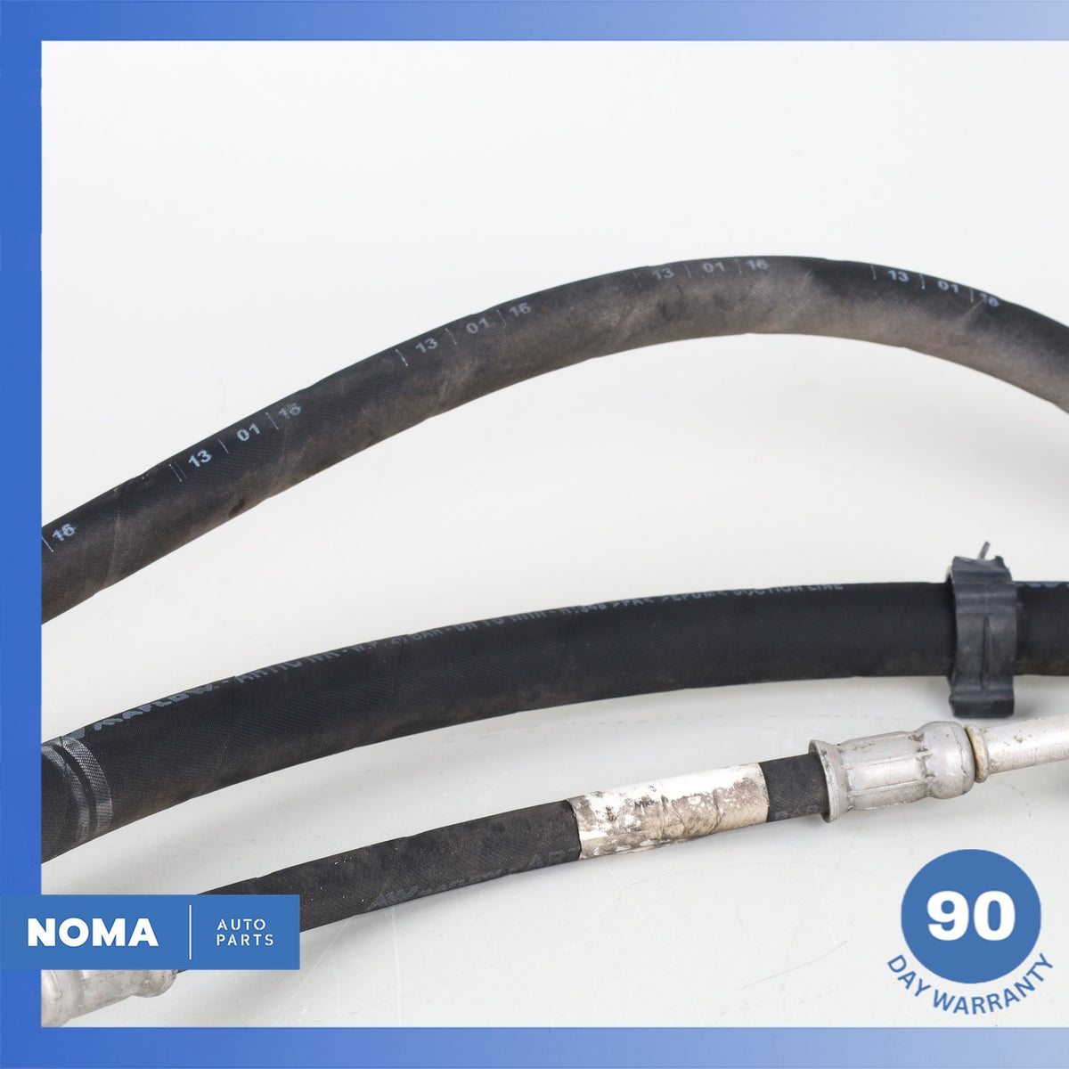 12-19 Range Rover Evoque L538 L550 A/C Air Conditioning Line Tube Pipe Set OEM - photo 4