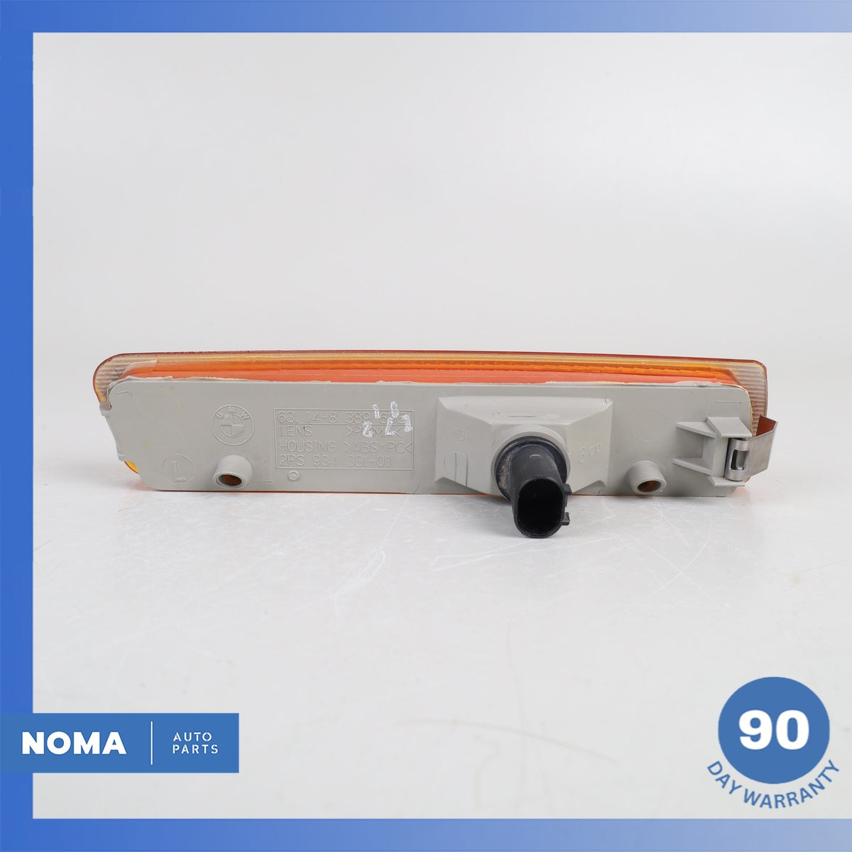 BMW E36 Z3 Front Left Driver Side Marker Light Lamp 8389695 OEM - photo 6