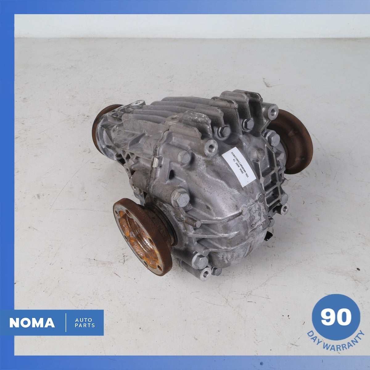 08-18 Audi 4G8 A7 A8 Quattro Rear Differential Diff Axle Carrier 3.31 OEM - photo 8