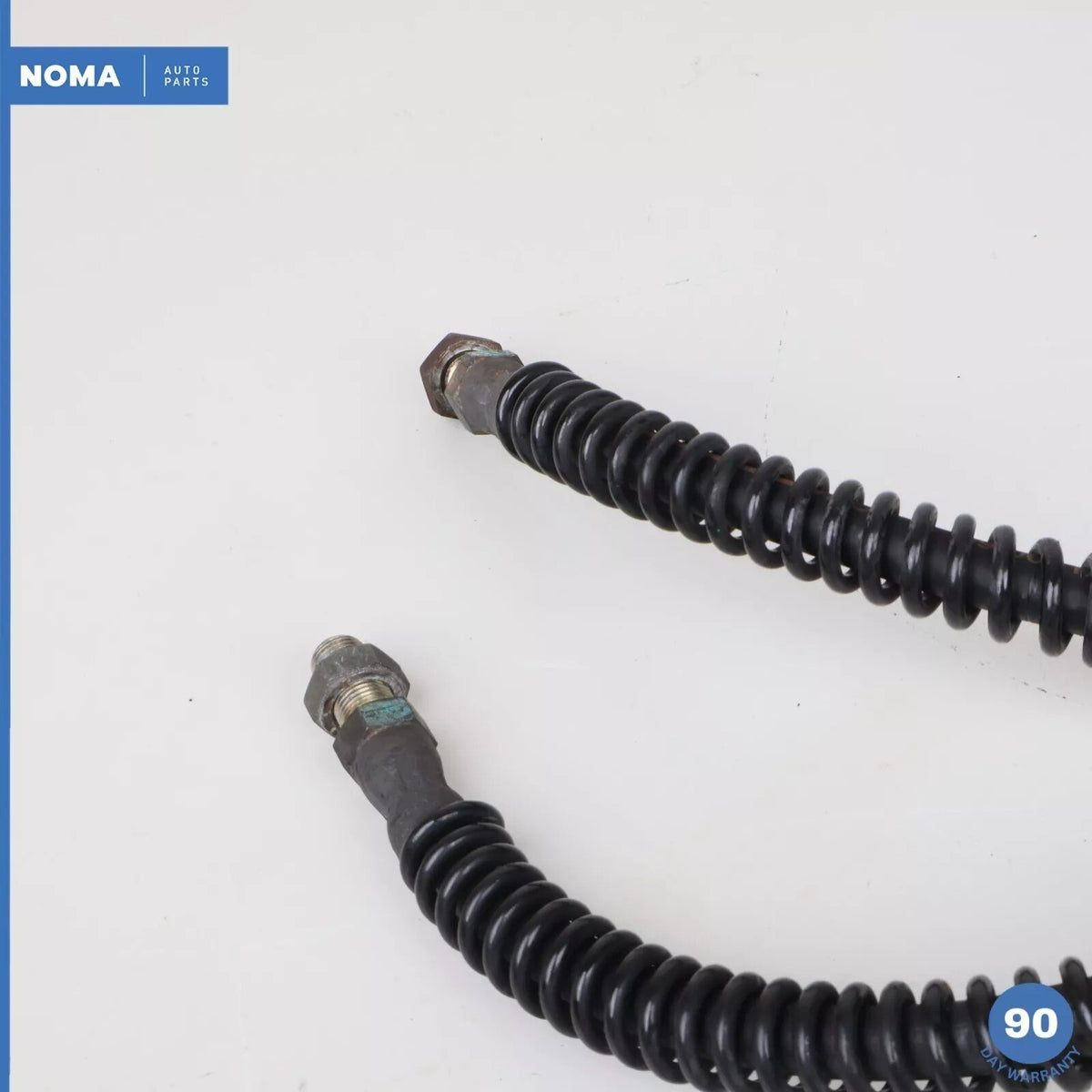 98-06 Jaguar X100 XKR Front Left & Right Side Flexible Brake Line Set of 2 OEM - photo 9