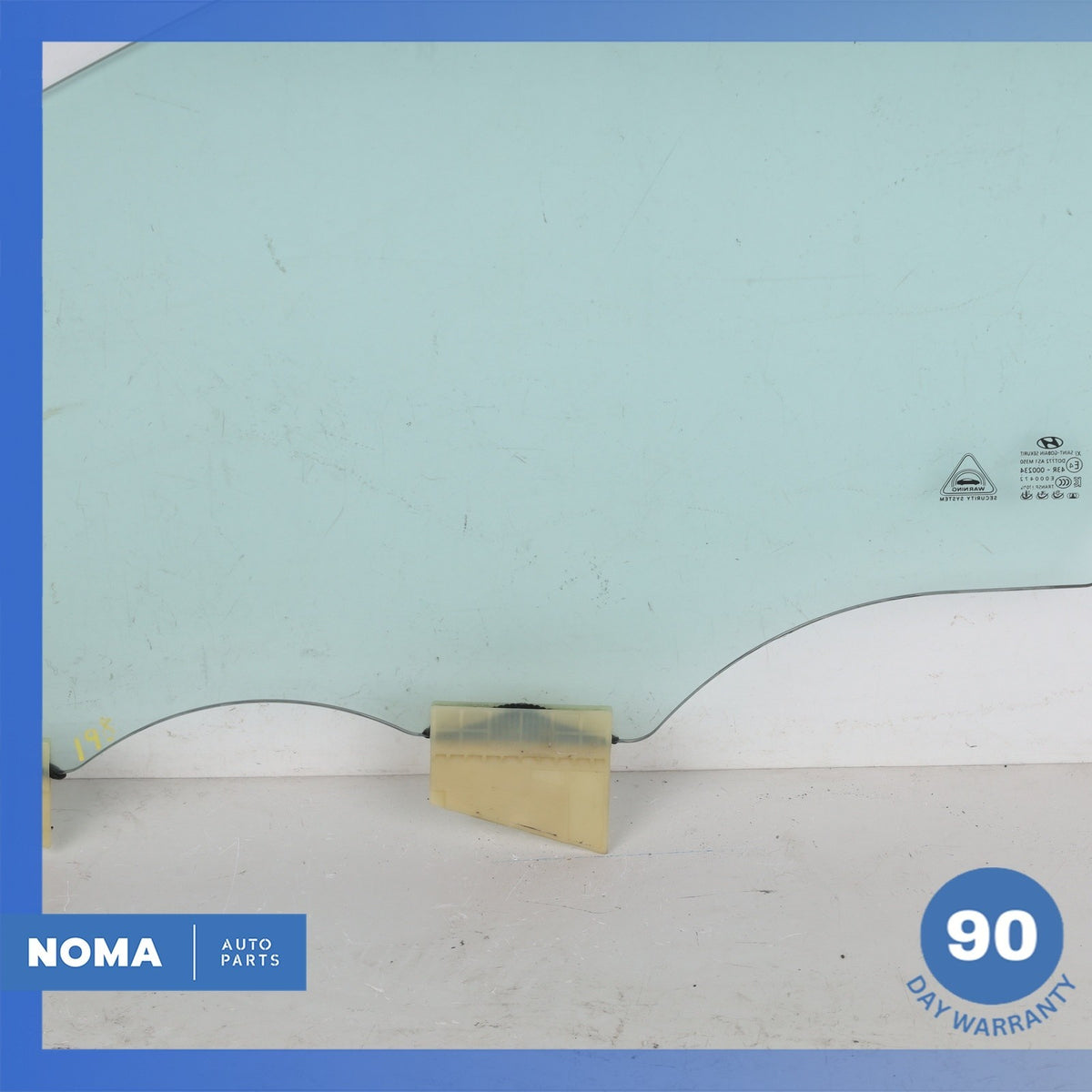15-16 Hyundai DH Genesis Front Right Passenger Door Glass Window 82420B1010 OEM - photo 15