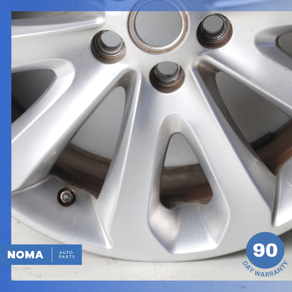 13-22 Land Rover Range Rover L405 Aeroviper 8.5 x R20 20" Wheel Rim Silver OEM - photo 4