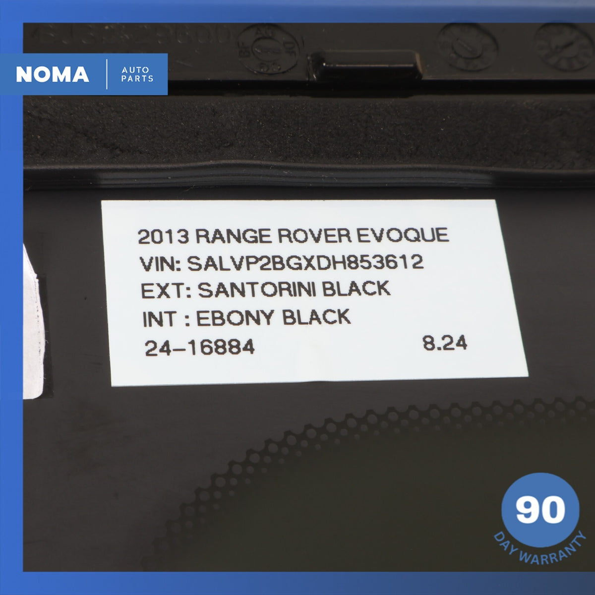 12-13 Land Rover Range Rover Evoque L538 Rear Right Passenger Quarter Glass OEM - photo 15