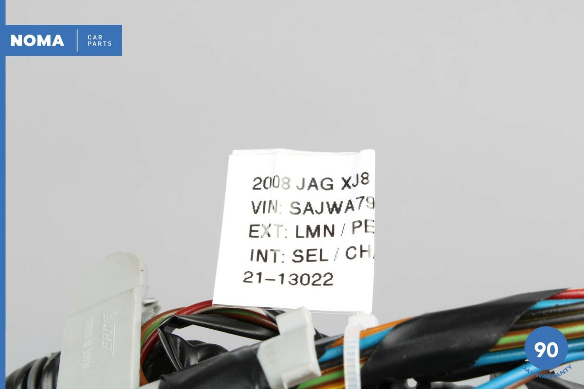 08-09 Jaguar X350 X358 XJ8 Rear Left Trunk Lid Wire Harness 5W9314A227SAE OEM - photo 7