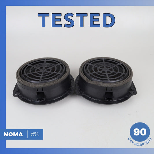 Audi 4G8 A7 S7 S6 Rear Door Audio Sound Speaker Loudspeaker Set 4G0035411 OEM - photo 1