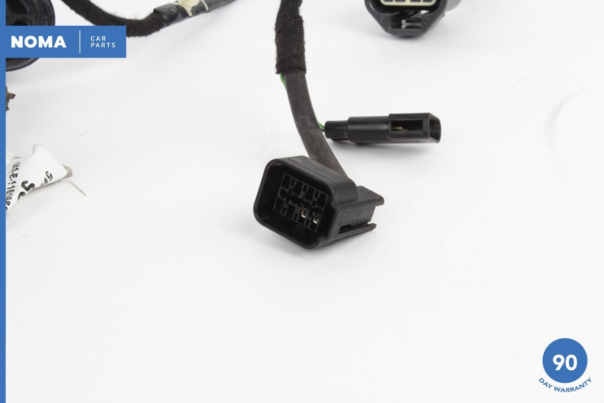 05-06 Jaguar XJ8 VDP X358 SWB Rear Left Side Door Wire Harness 5W9314027SCB OEM - photo 2